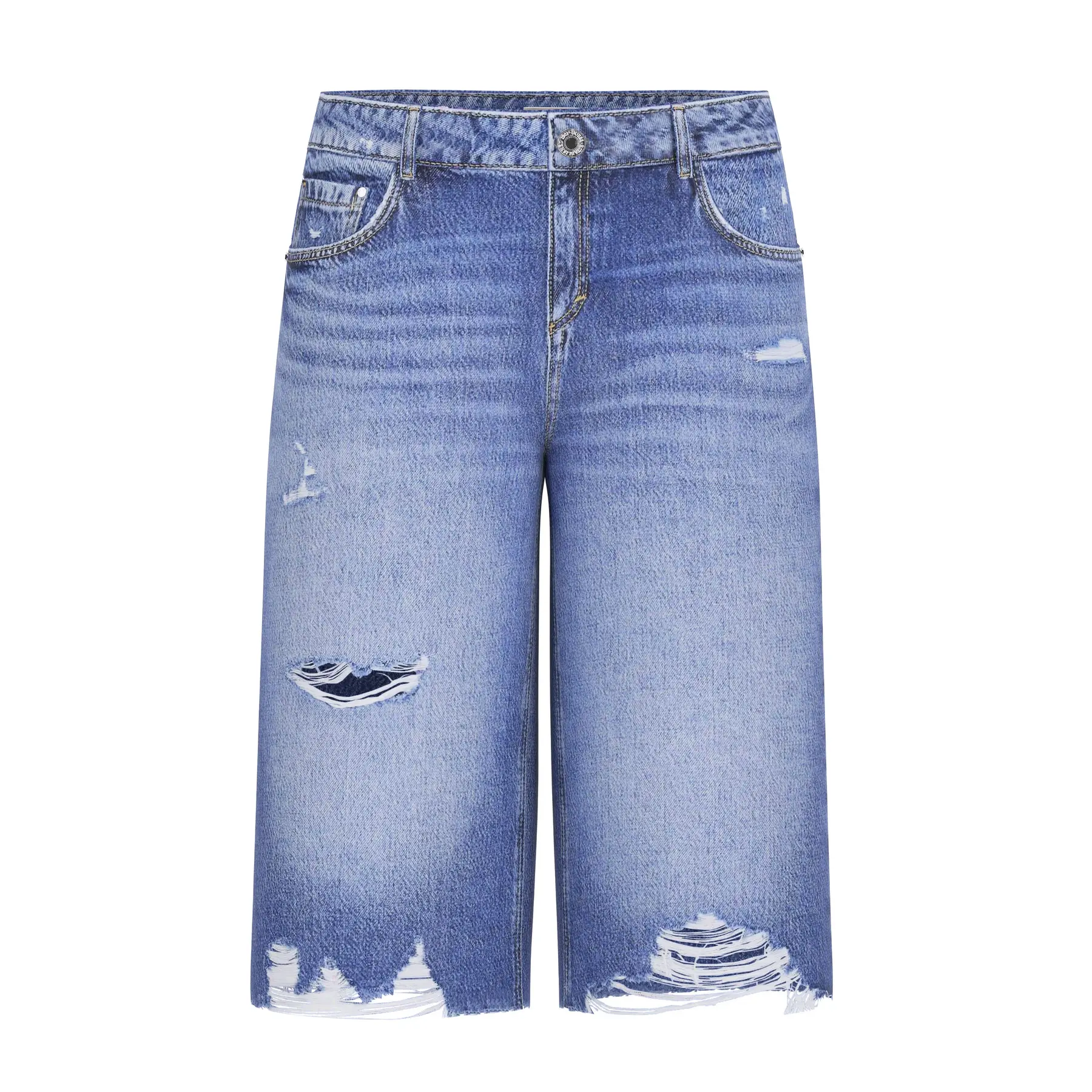 Image of Bermuda-Shorts für Damen Guess Baggy