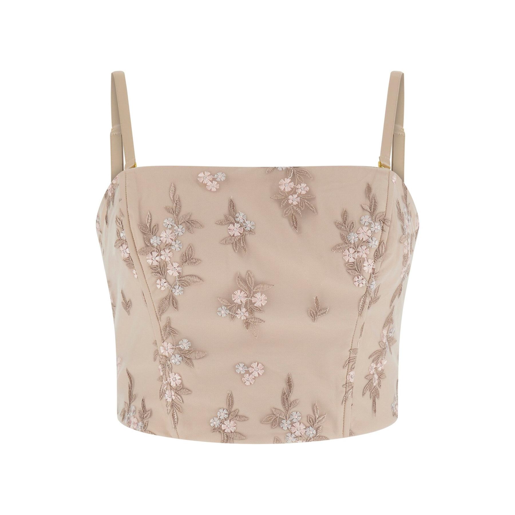 Bustier ricamato donna  Caterina