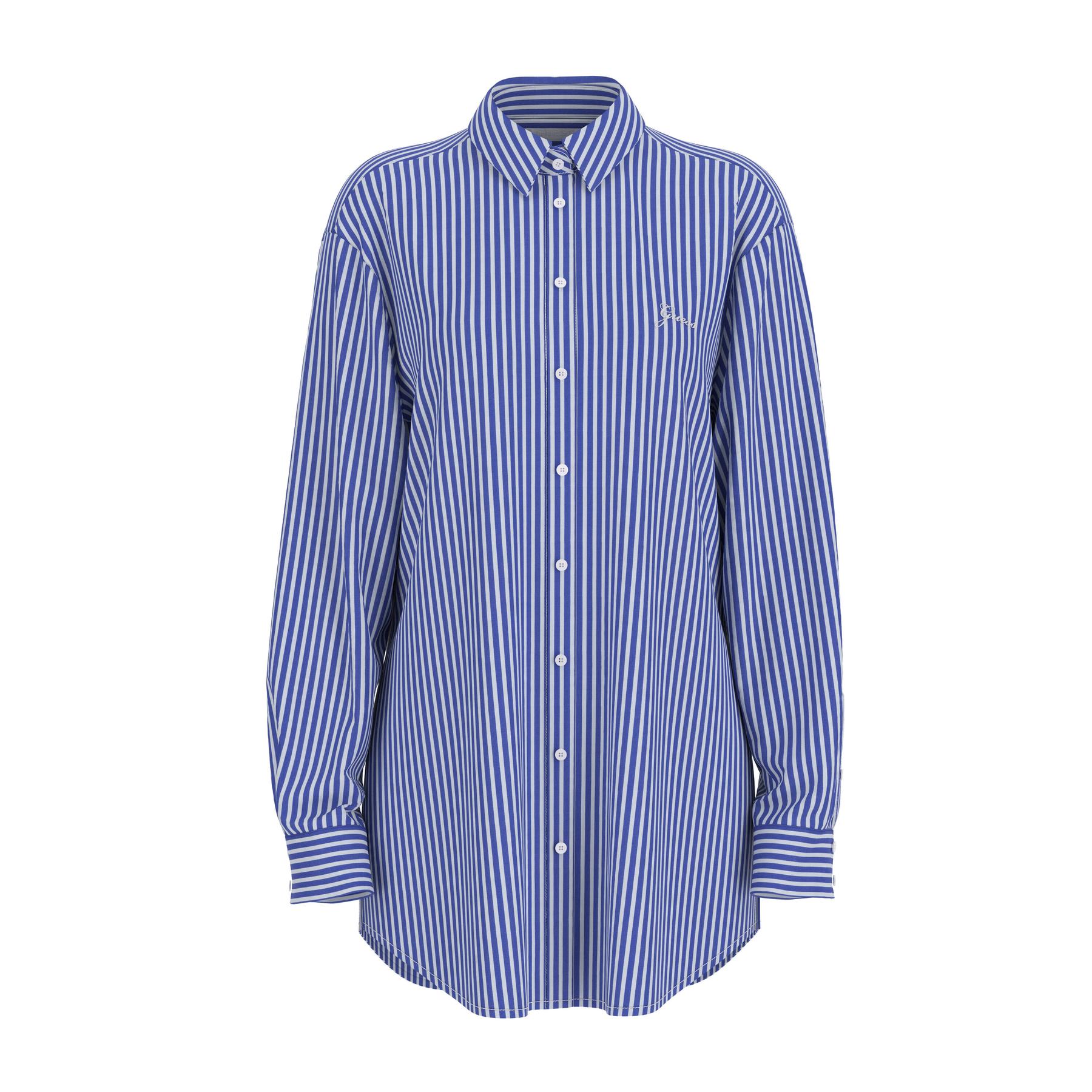 7621235992934 - Oversized-Hemd mit langen Ärmeln für Damen Tecla