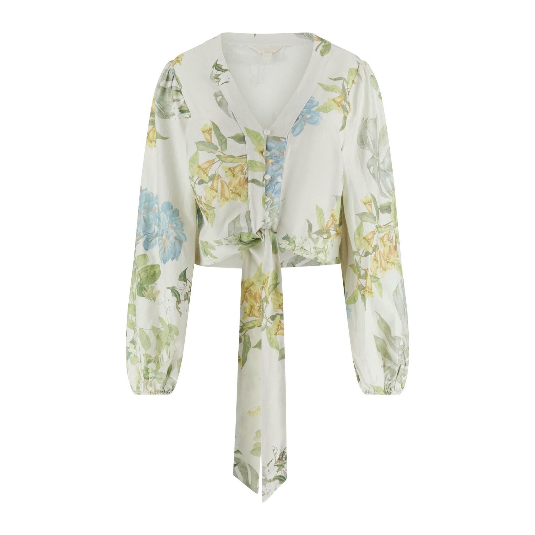 Blusa in lino donna  Shirley