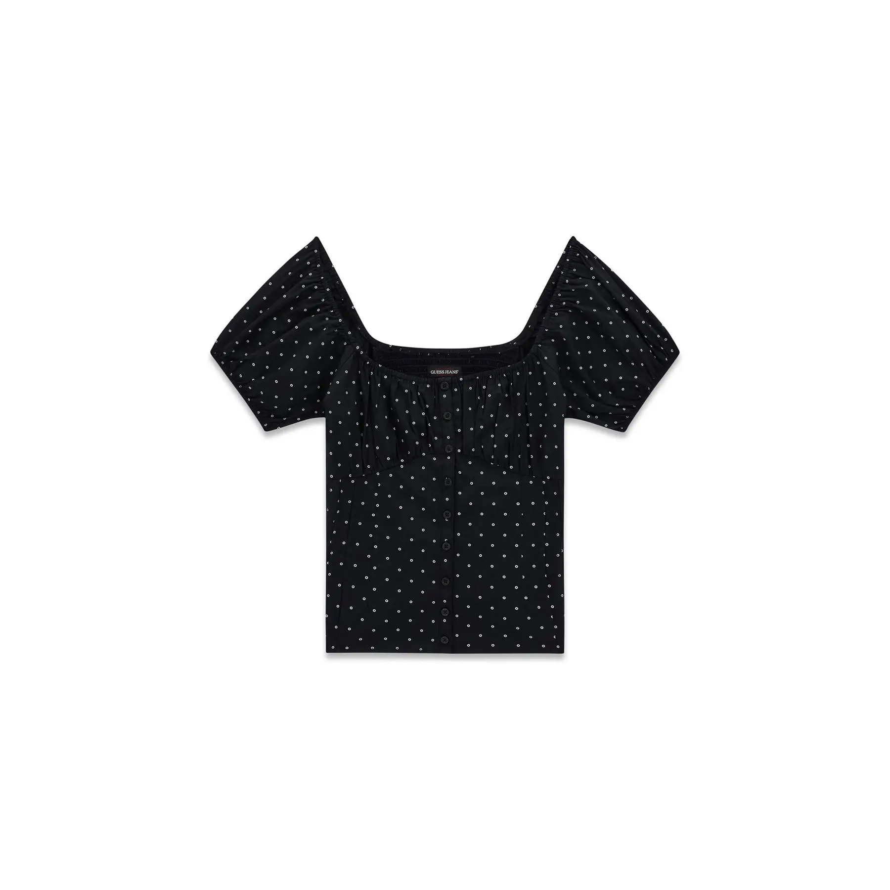 Woman's shirt Guess Pleated Button UP