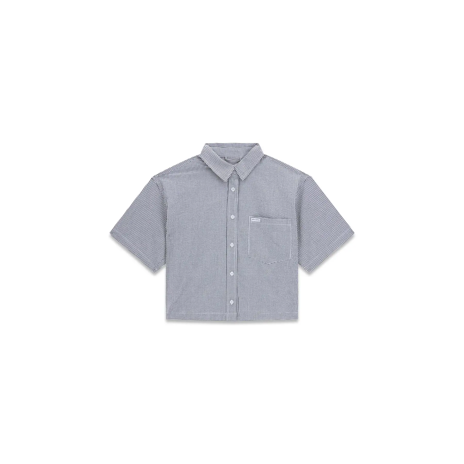 Camicia a quadri da donna  Boxy