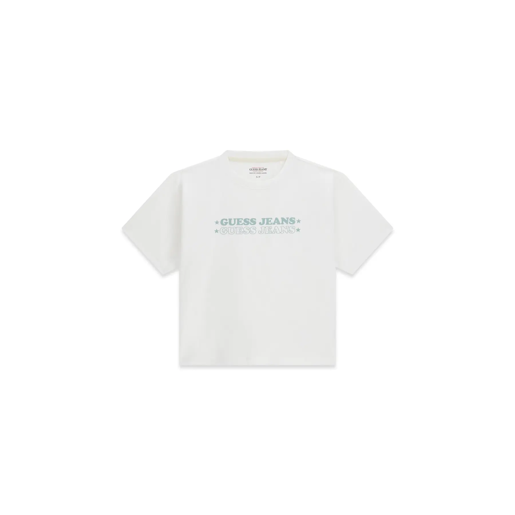 Image of T-shirt mit bedrucktem Logo Damen Guess