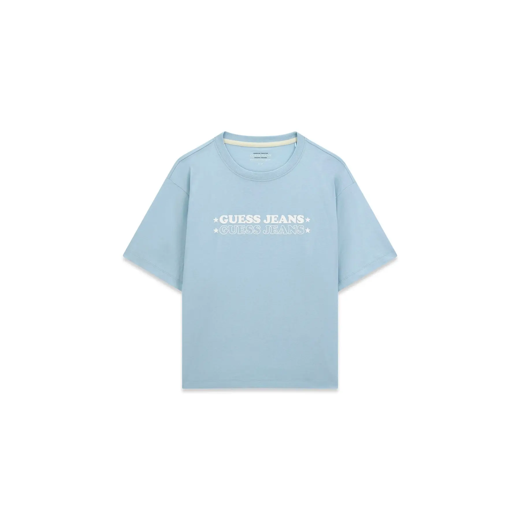 Image of T-Shirt Guess Boxy Print Star