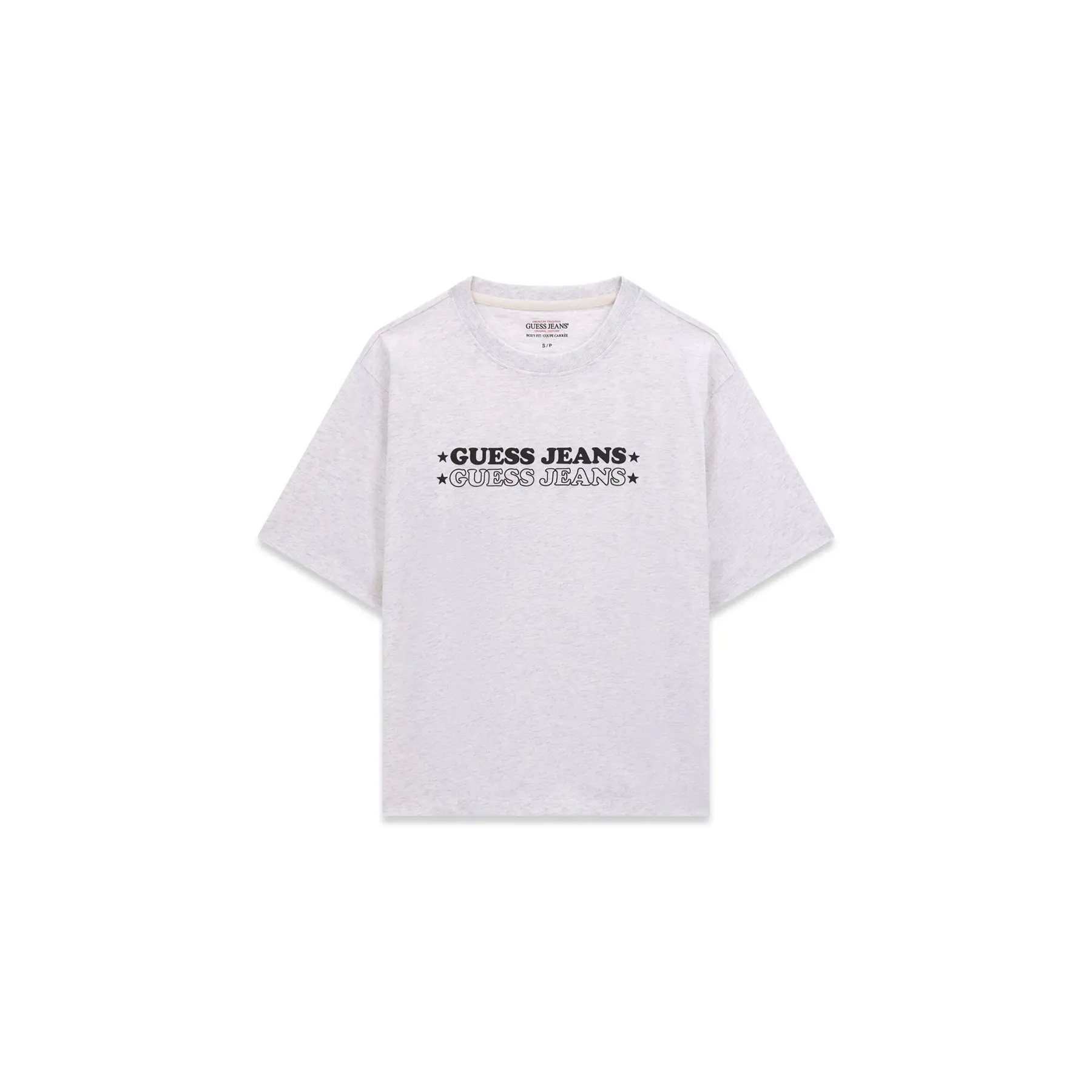 Women's T-shirt Guess Boxy Print Star