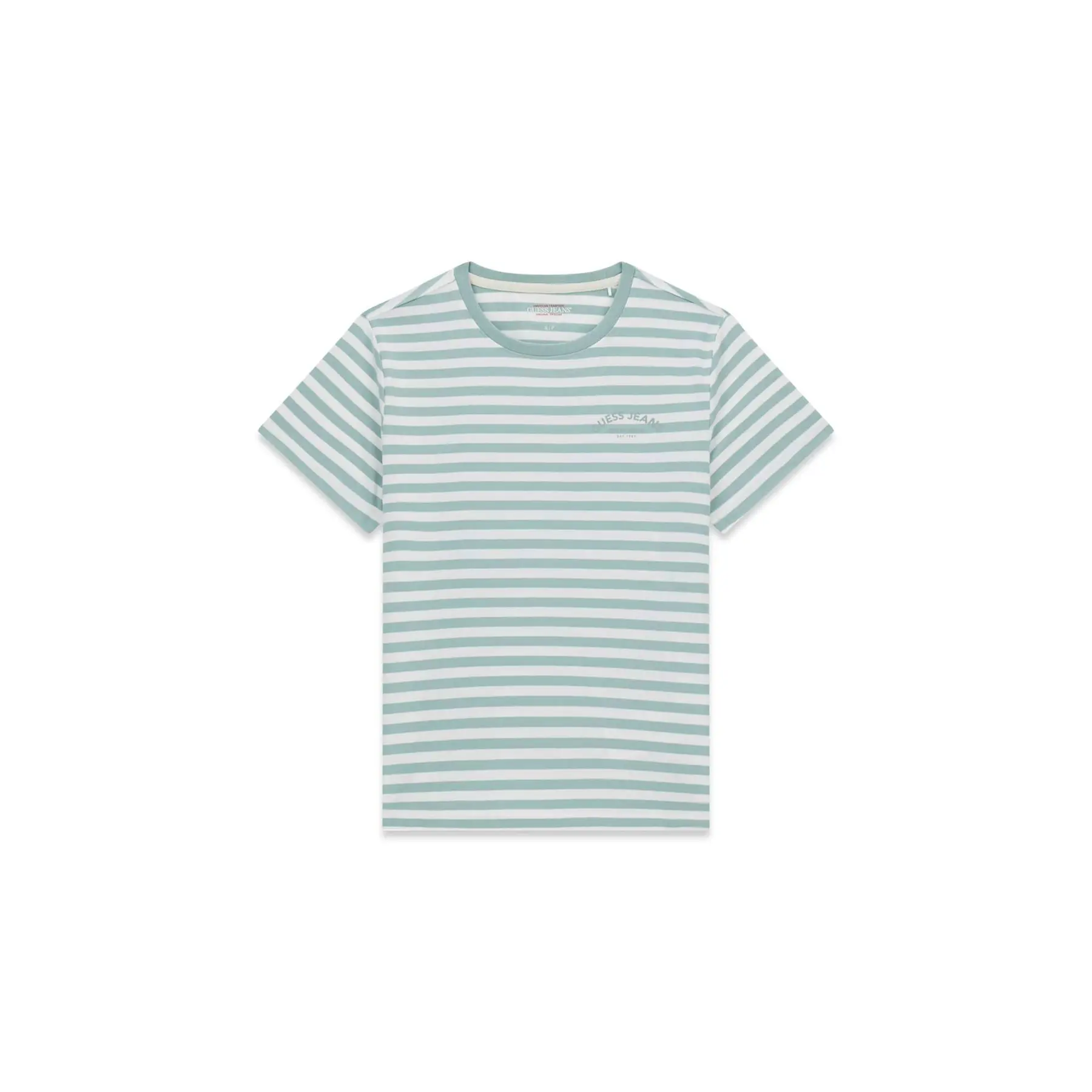 Women's T-shirt Guess YD striped Regular Fit