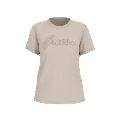 3D women's T-shirt Guess CN Script