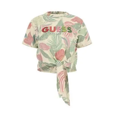 T-Shirt Guess CN Script