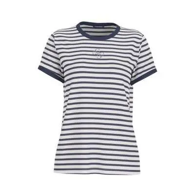 T-Shirt mit Mini-Logo für Frauen Guess CN 4G