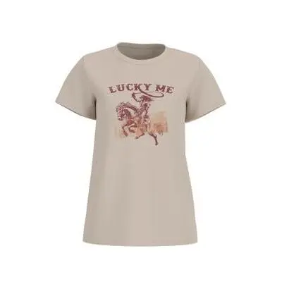 Image of einfache Damen T-Shirt Guess Cowgirl