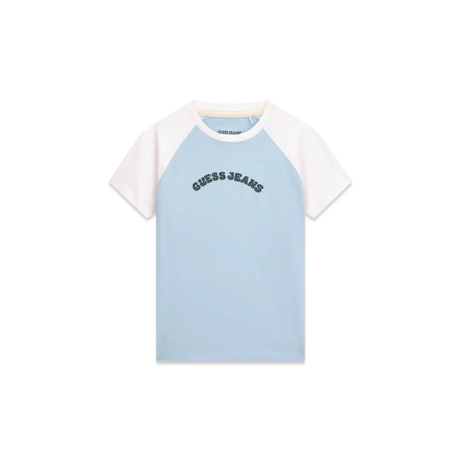 Image of T-Shirt Guess Slim Raglan Piping