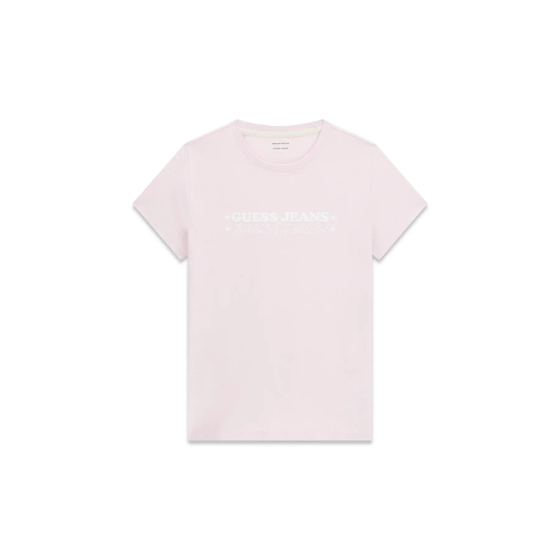 Regular Fit Printed Logo T-Shirt Women Guess