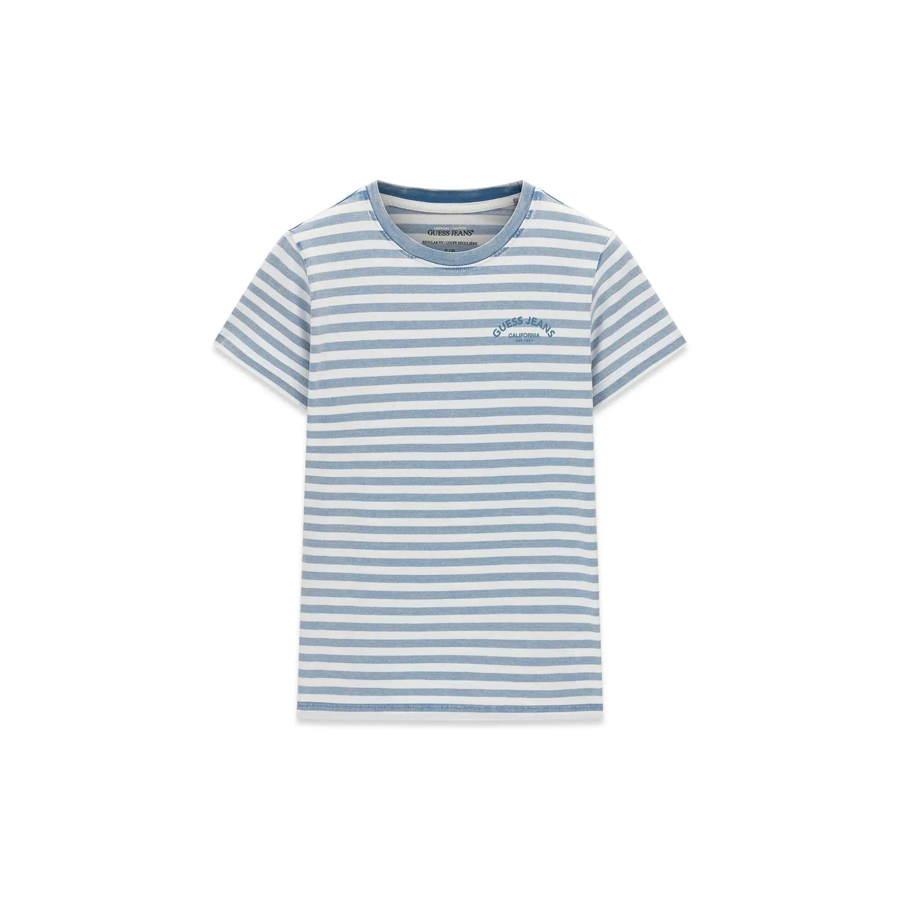 Image of T-Shirt Guess YD striped Regular Fit