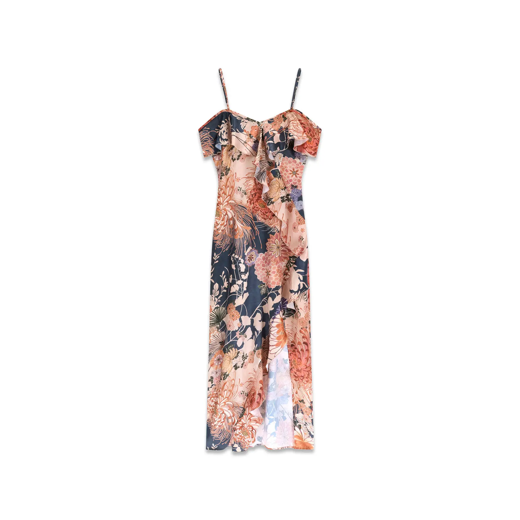 Abito a portafoglio con scollo a V donna  Kimono