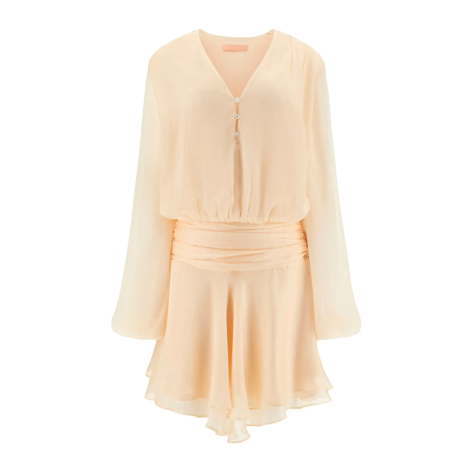 Schwingendes Minikleid für Frauen Guess Magali