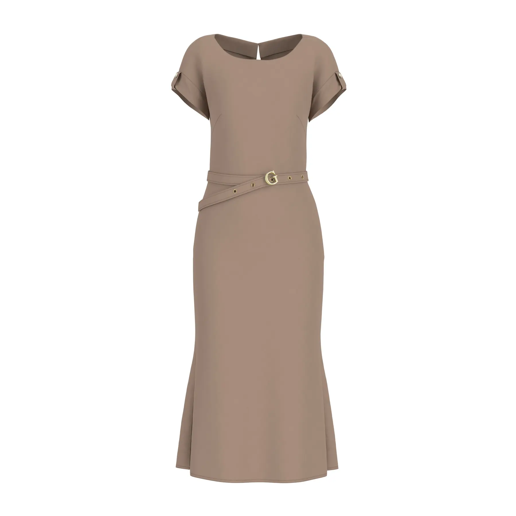 Women's midi dress Guess Dalia