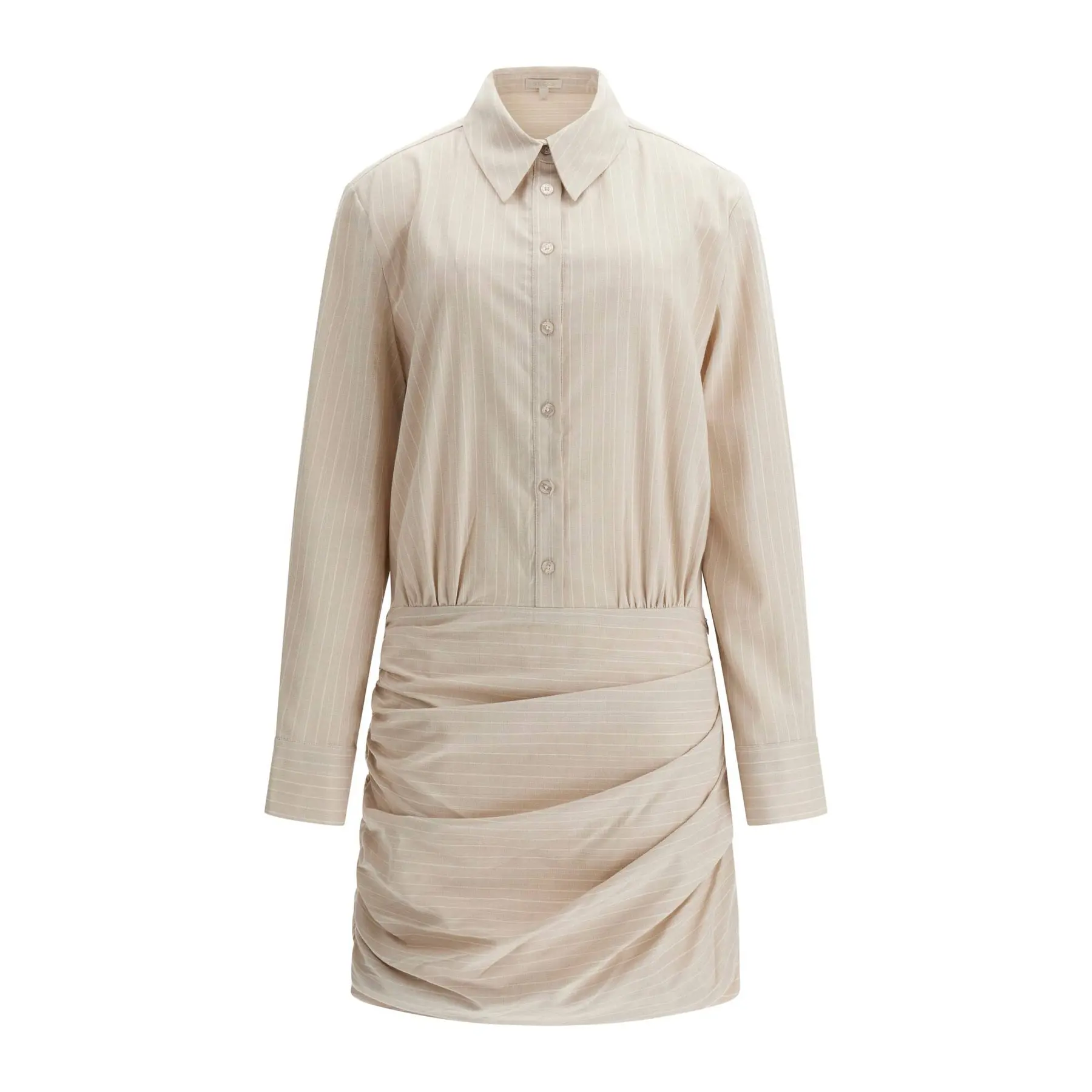 Striped shirt dress for women Guess Veronica