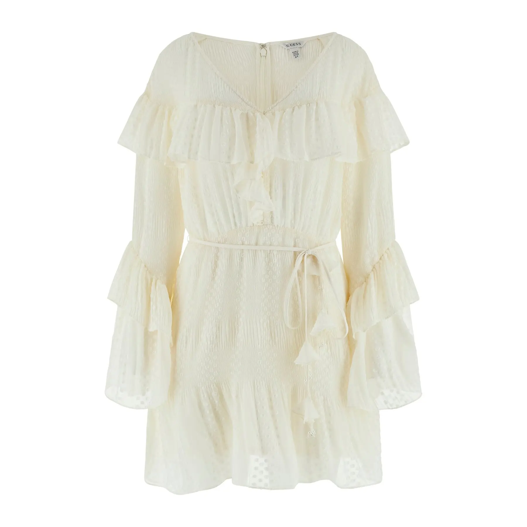 Image of Kleid mit langen Ärmeln, Damen Guess Laurence