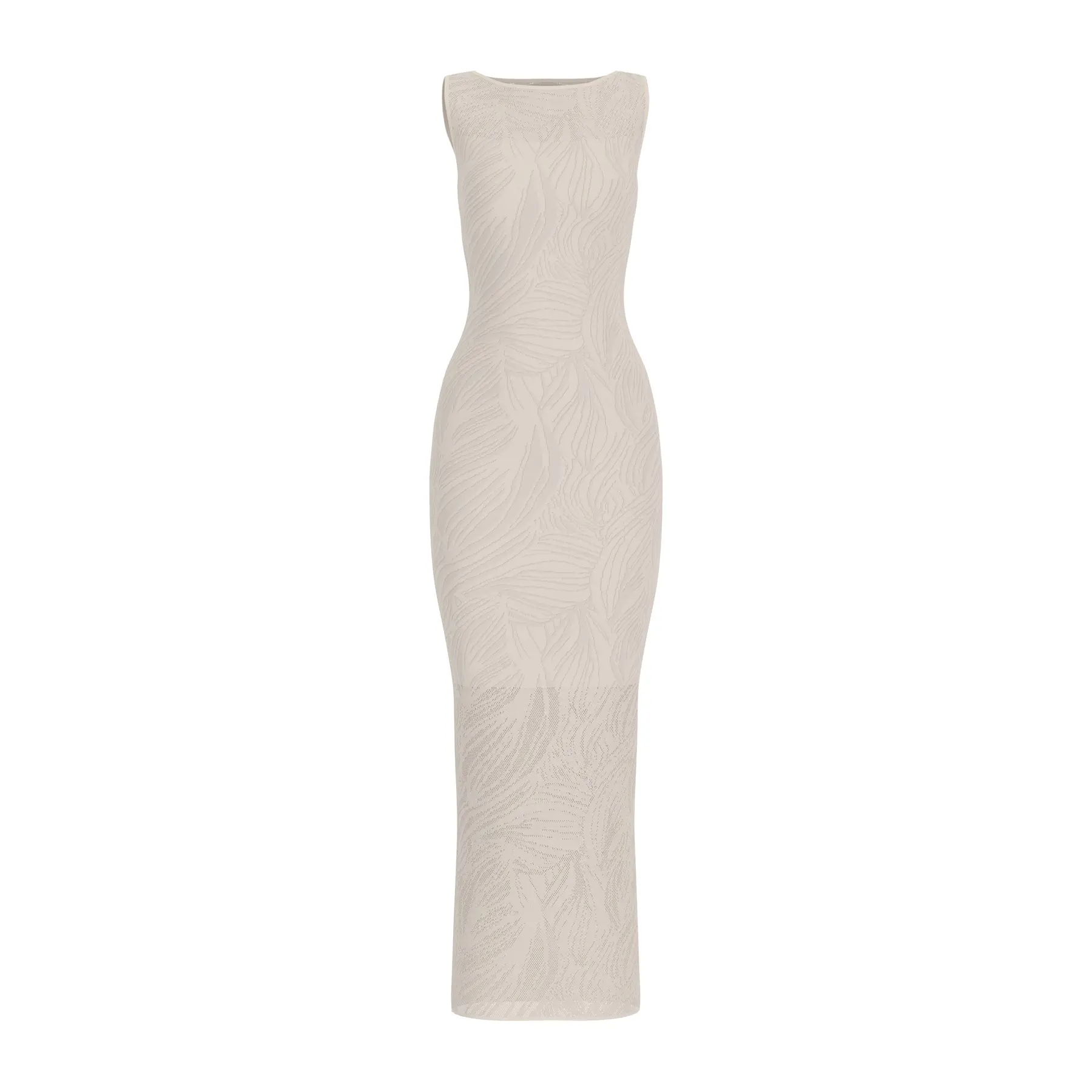 Image of Lange Kleider, Damen Guess Jacquard Jenay
