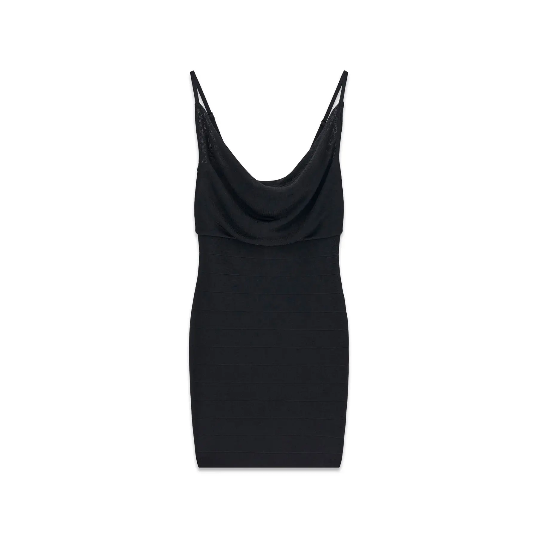 Vestito attillato corto donna  Cowl Nk Arisa