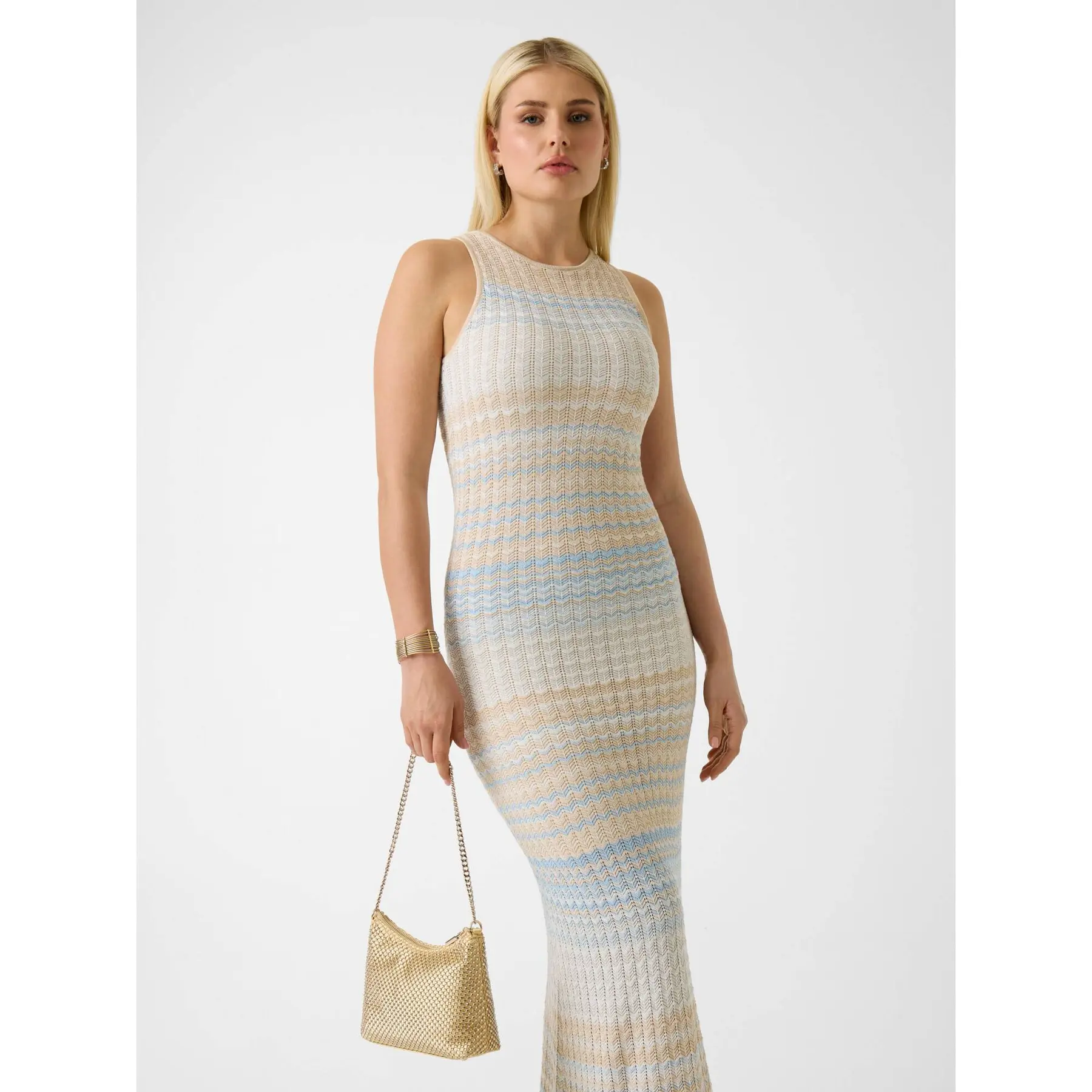guess dress beige GUESS Dress 'SONIA' in Cream