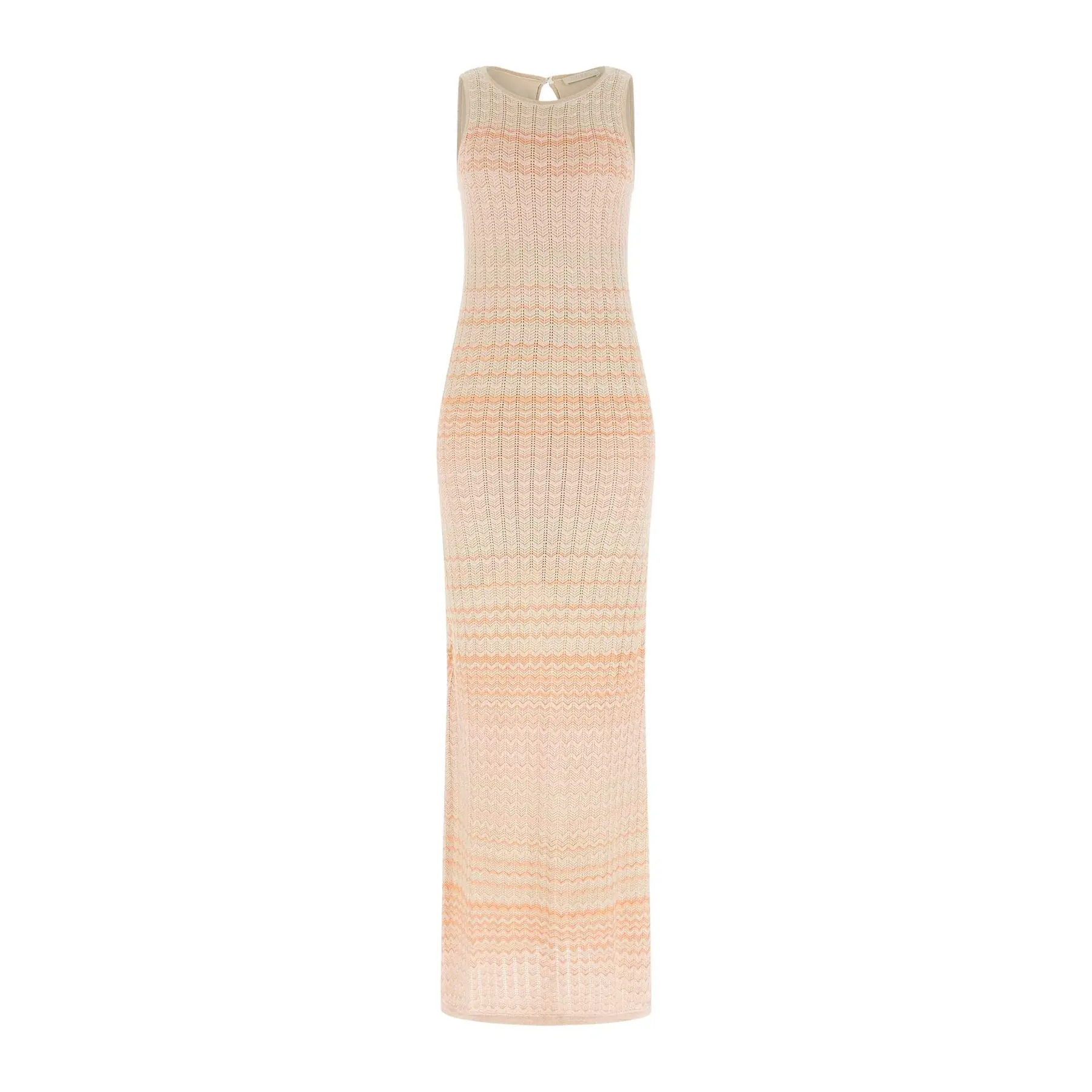 Guess Women's Beige Long Dress Rosalyn