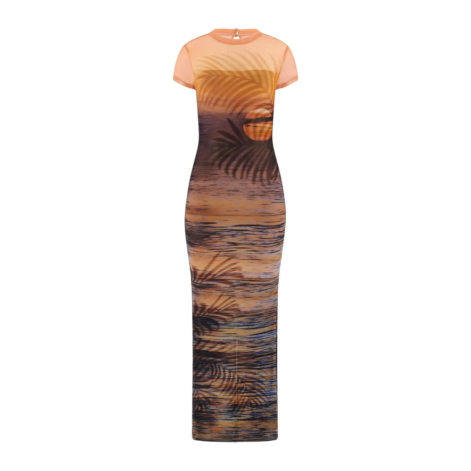 Image of Damenstrickkleid Guess Beach Sunset