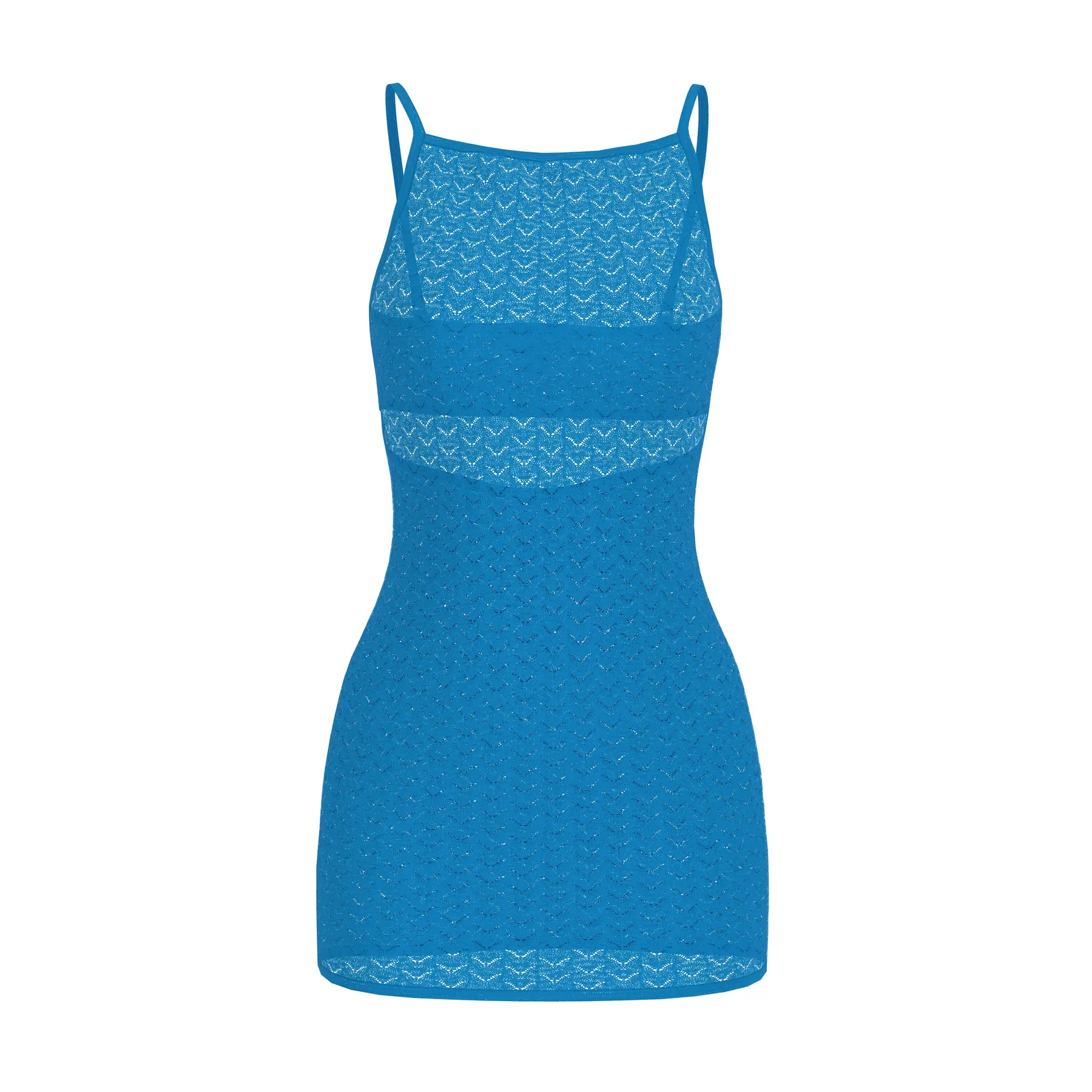 Image of Texturierte figurbetonte Damenkleid Guess Mira
