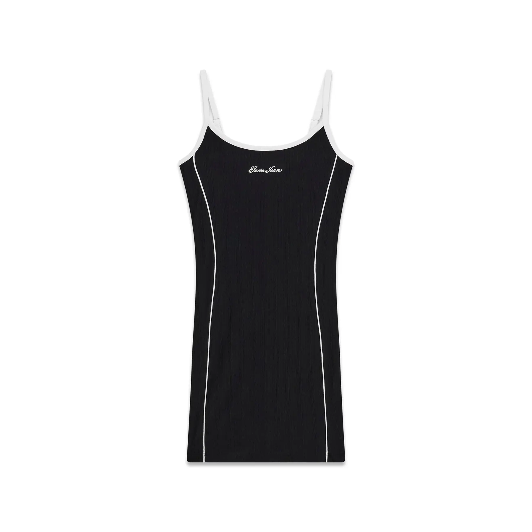 Image of Eng anliegendes Kleid für Damen Guess Embro Ringer