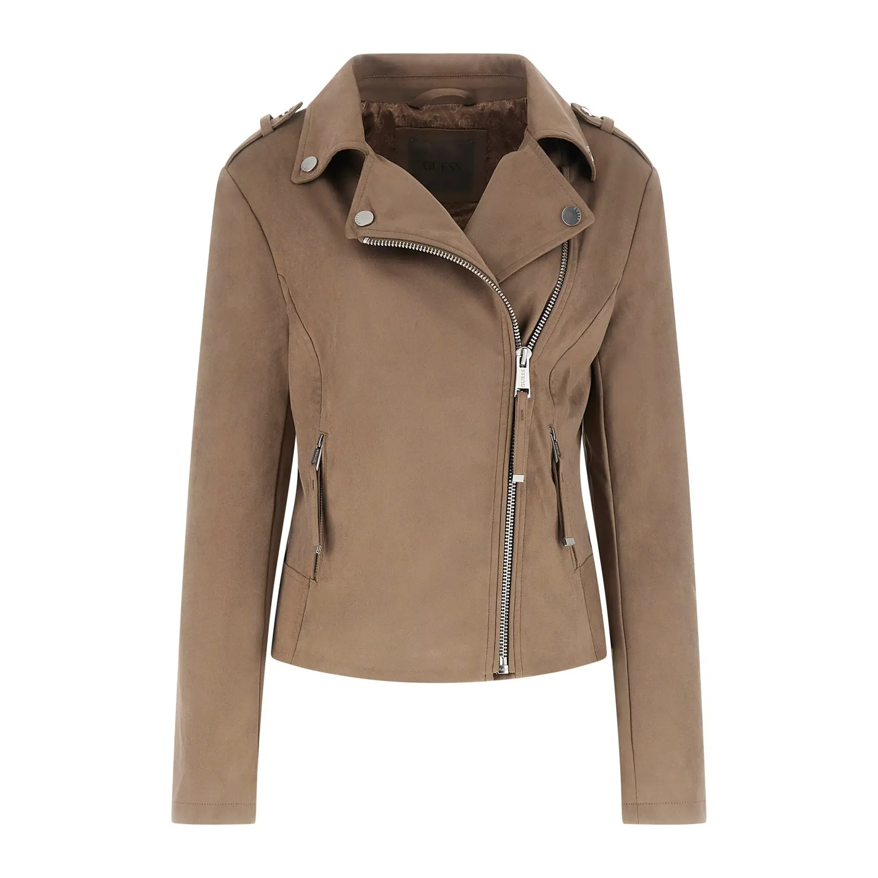 Giacca da moto da donna  New Monica Suede