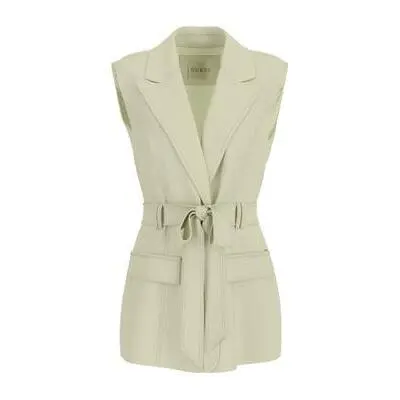 Image of Damen Blazer Weste Guess Carla