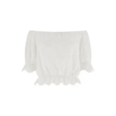 Women's off shoulder T-shirt Guess