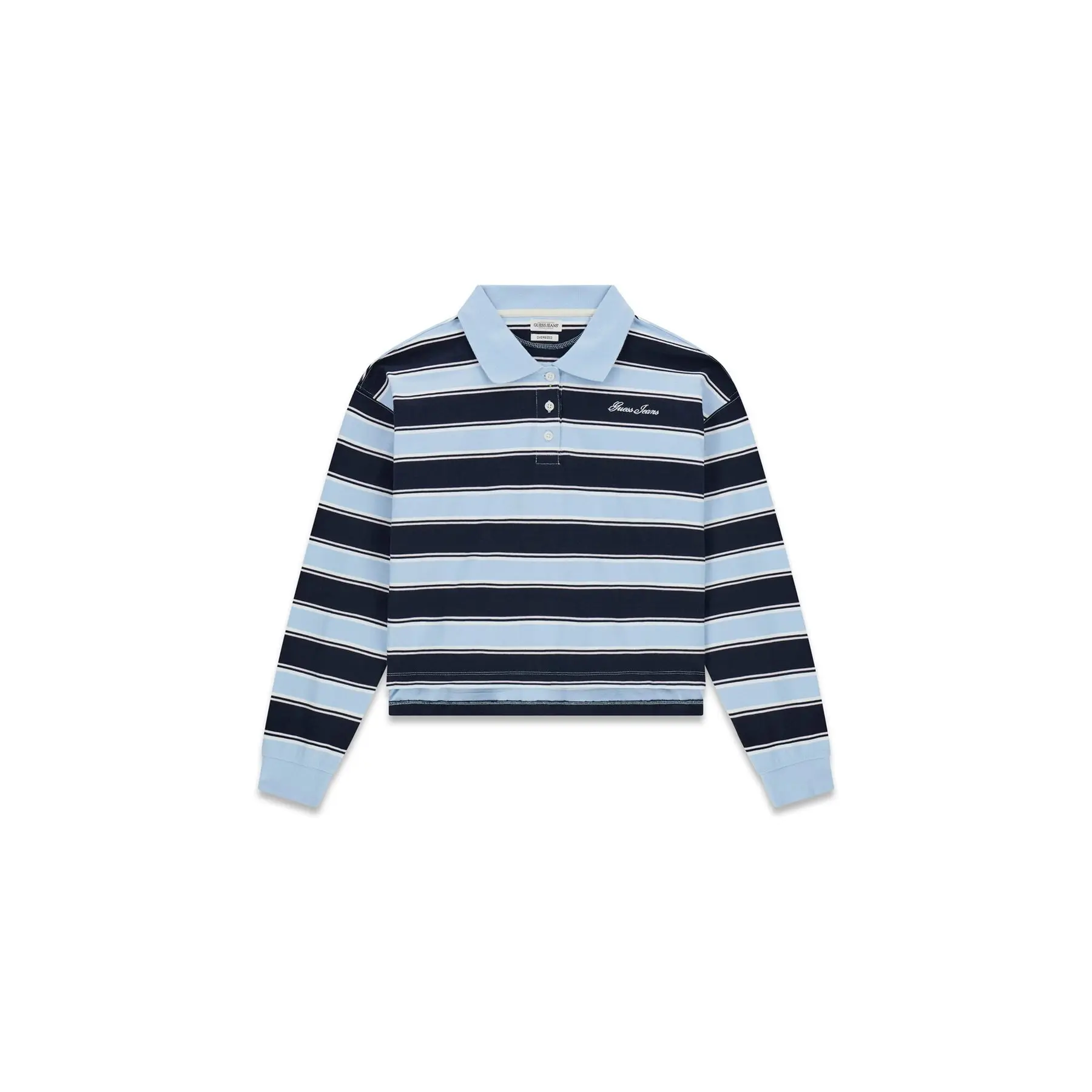 Image of Polo-Shirt Damen Guess OS Crop