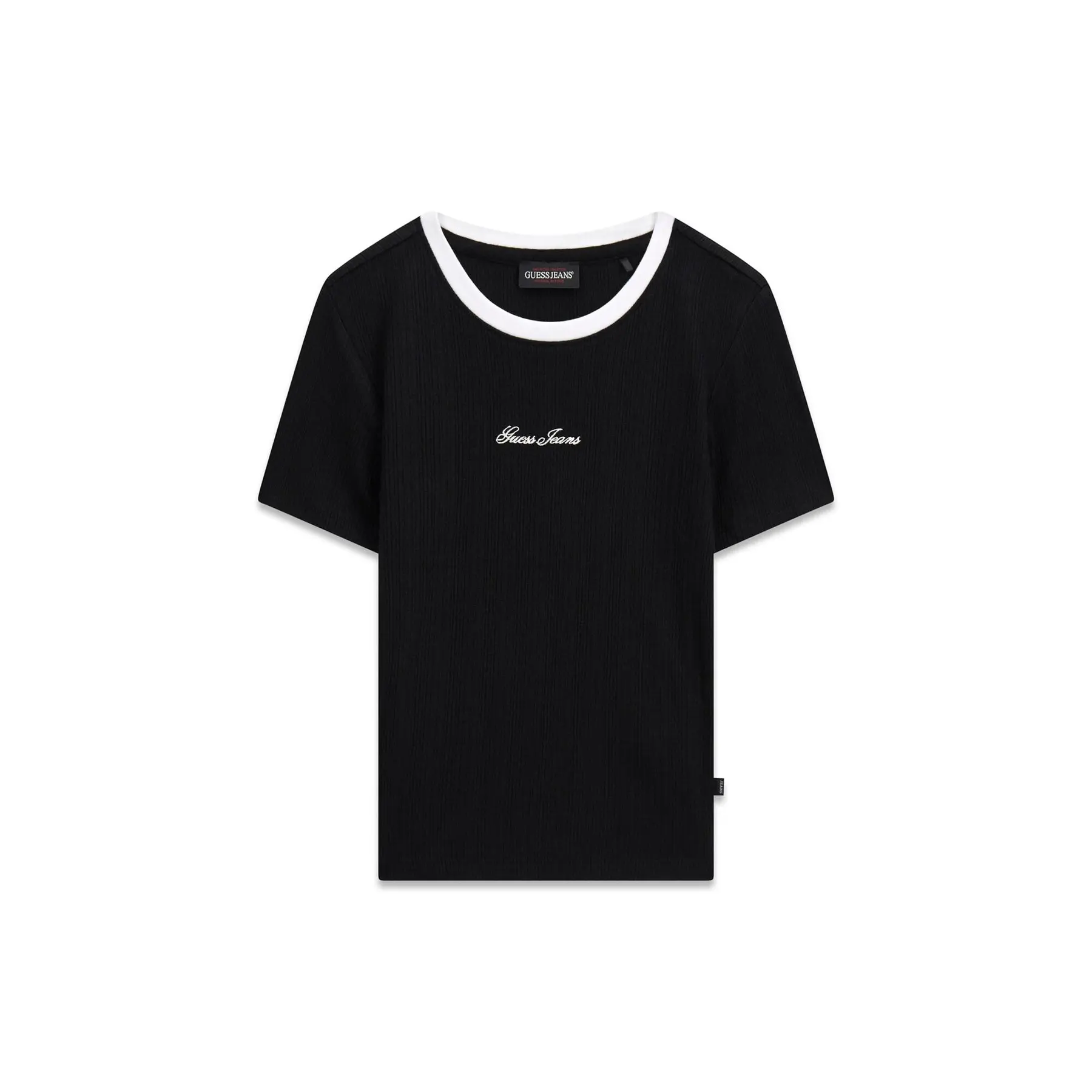 Image of T-Shirt Guess Embro Ringer