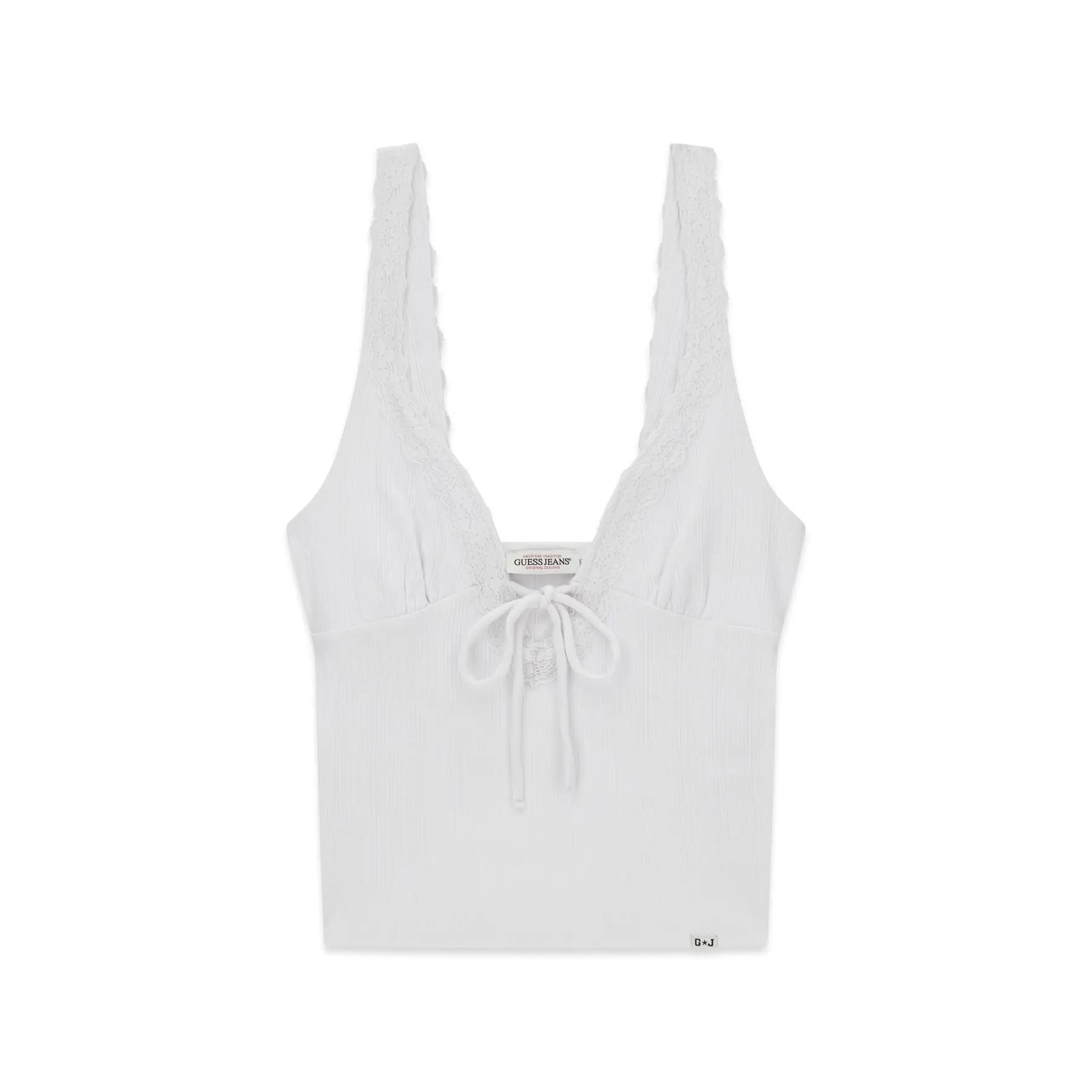 Image of T-Shirt Guess Fashion Rib