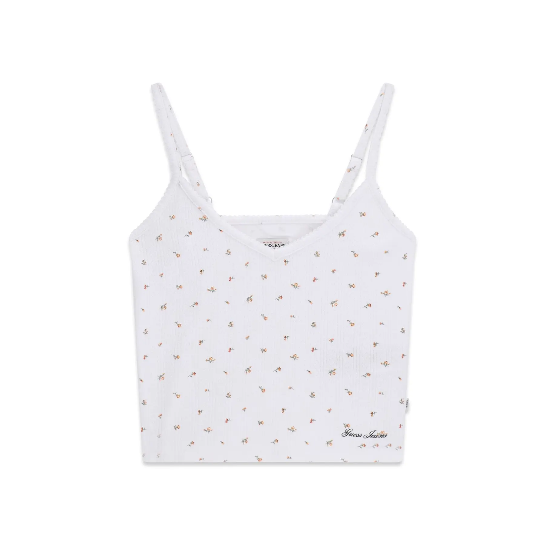 Guess Women's Blanc Tank Top