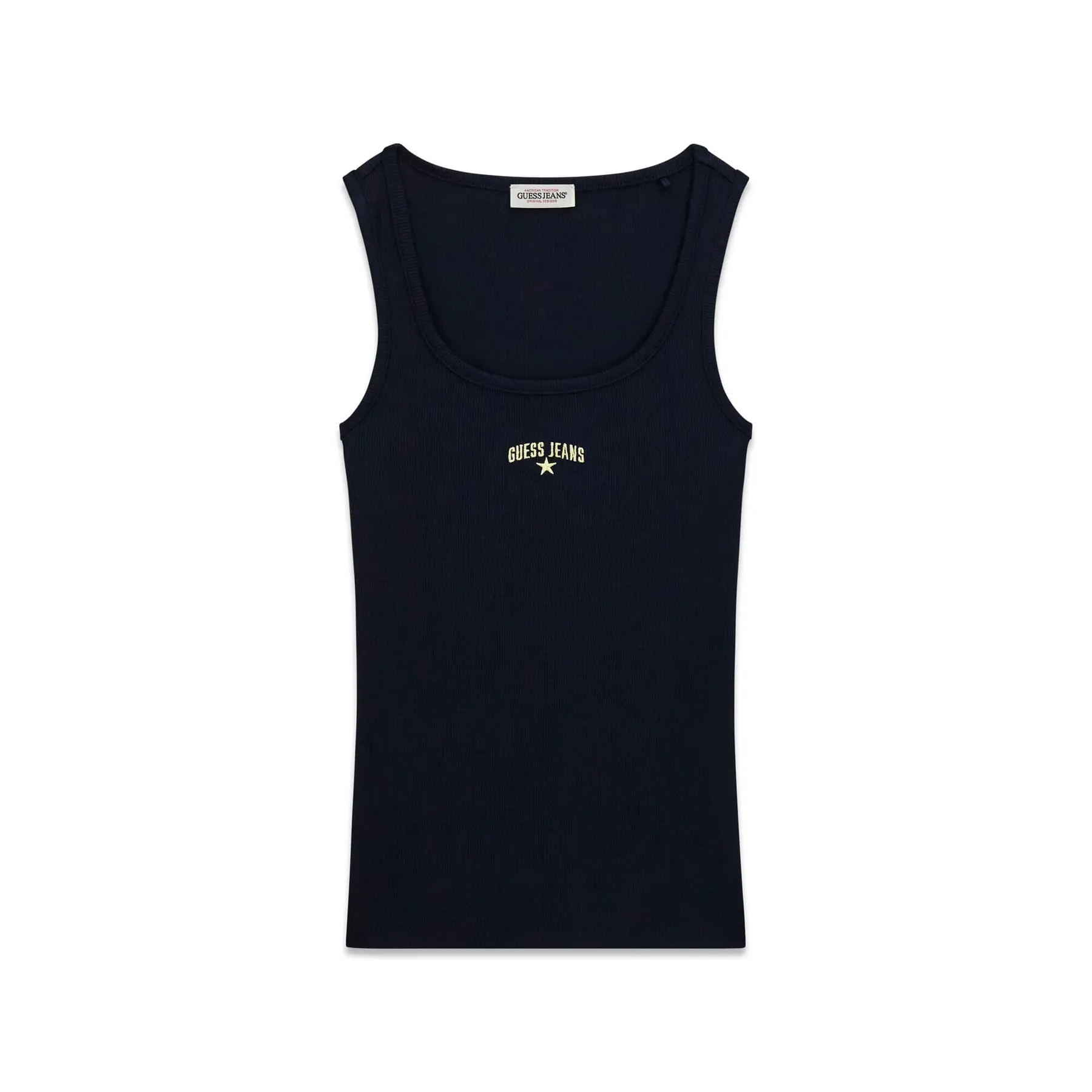 Image of Damen-Top Guess Rib Embro