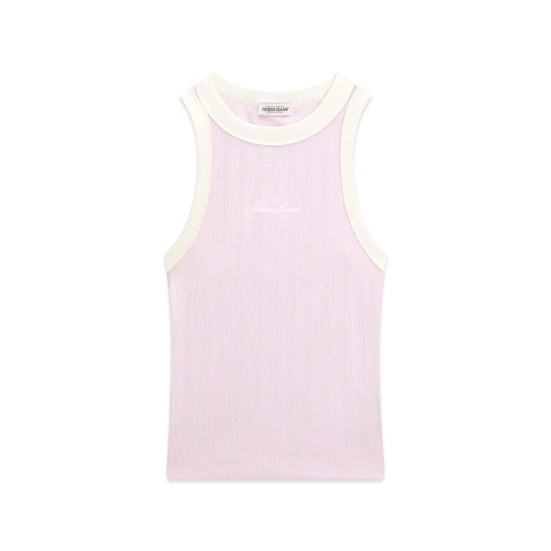 Women's tank top Guess Embro Ringer