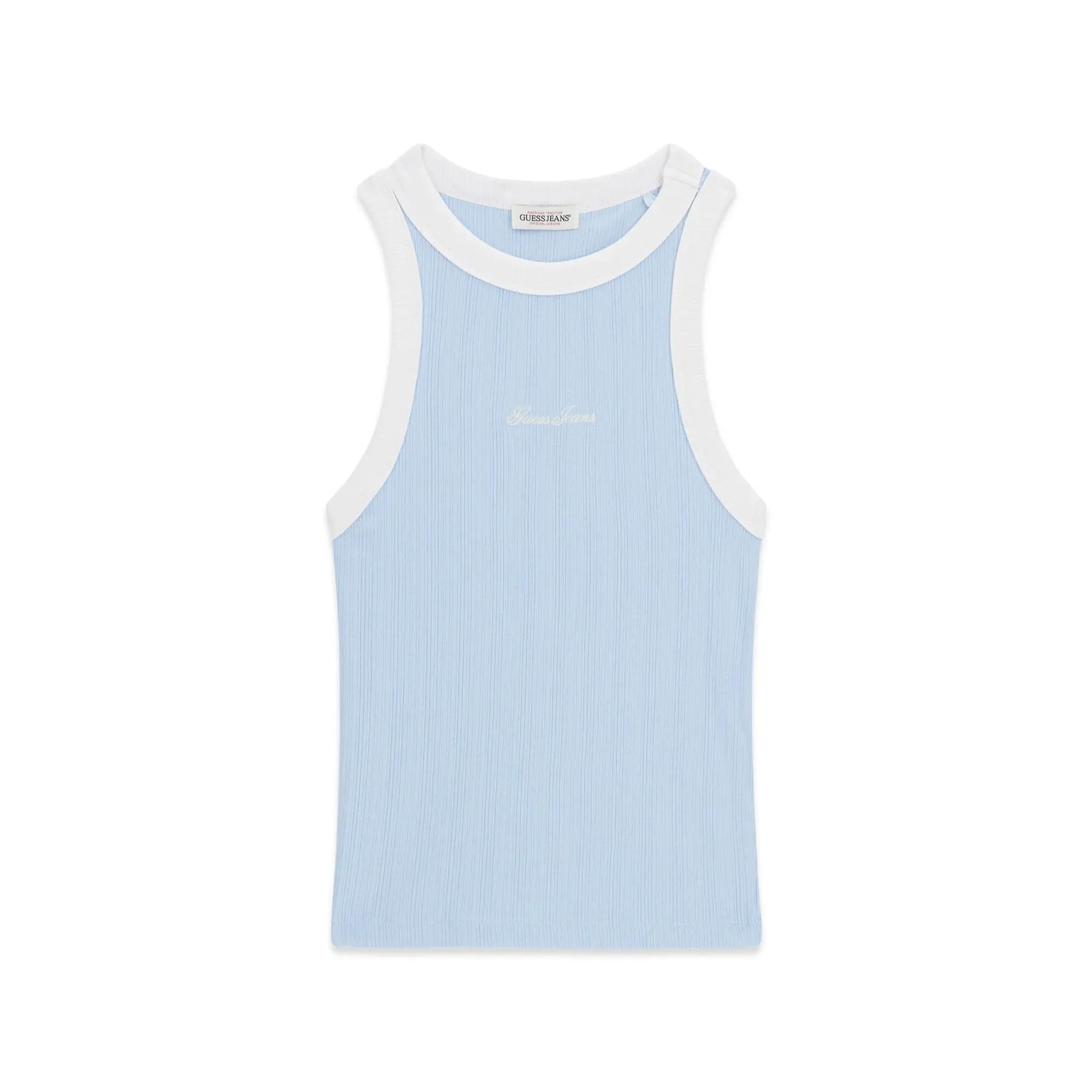 Image of Damen-Top Guess Embro Ringer