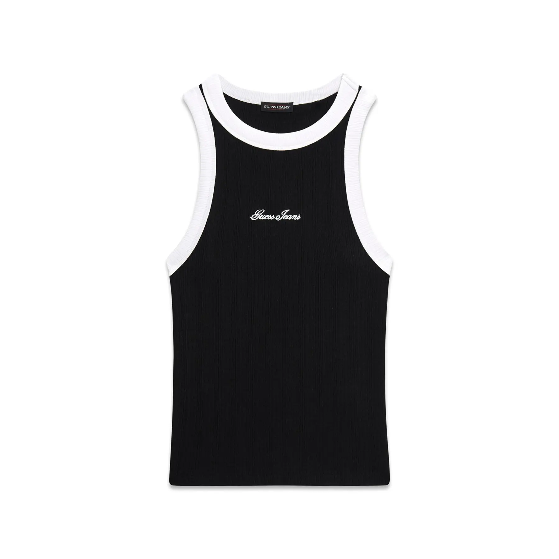 Damen-Top Guess Embro Ringer