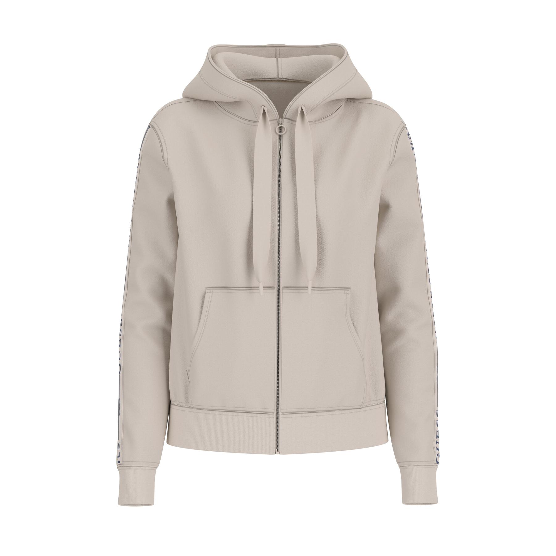 Felpa con cappuccio da donna