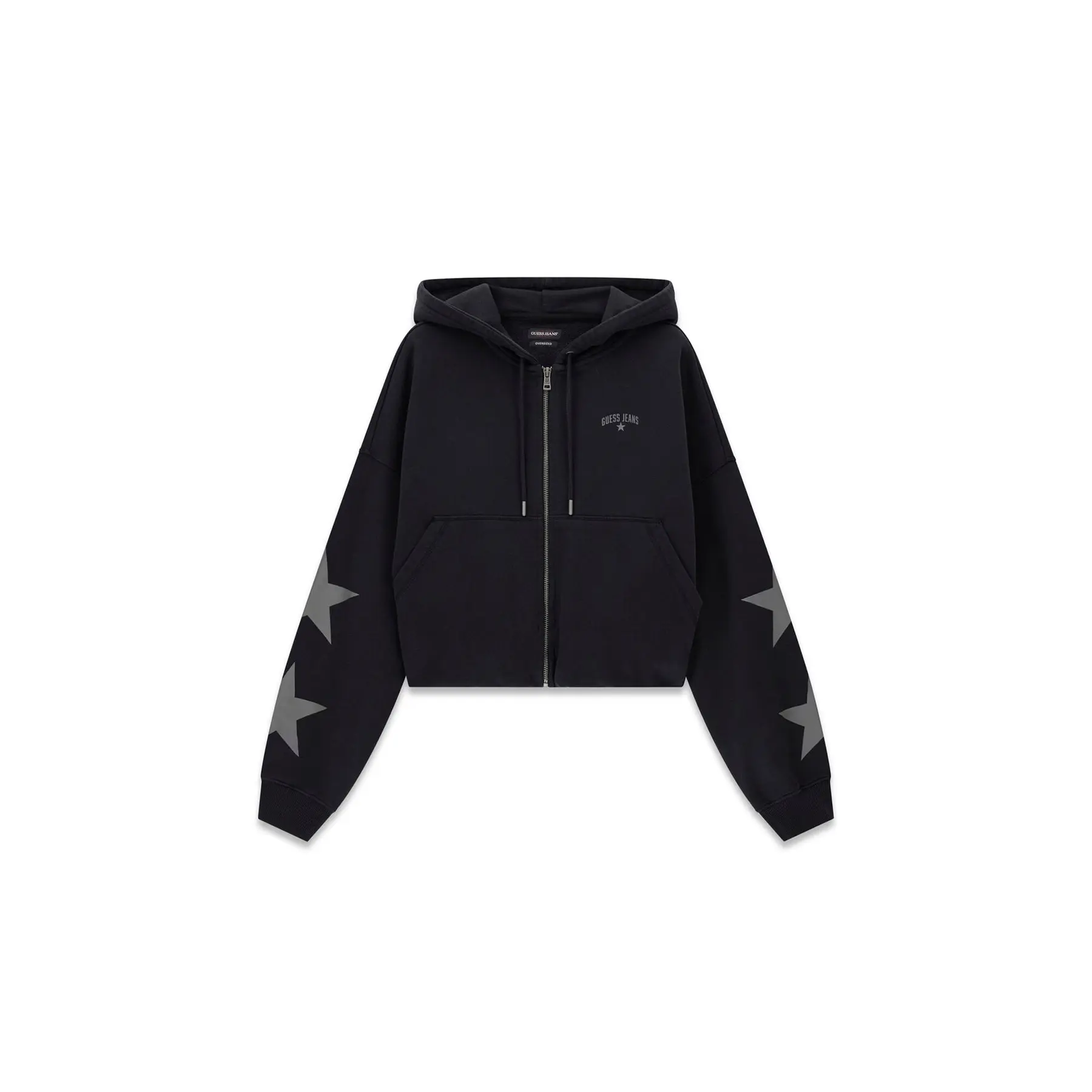 Women's crop hoodie Guess OS