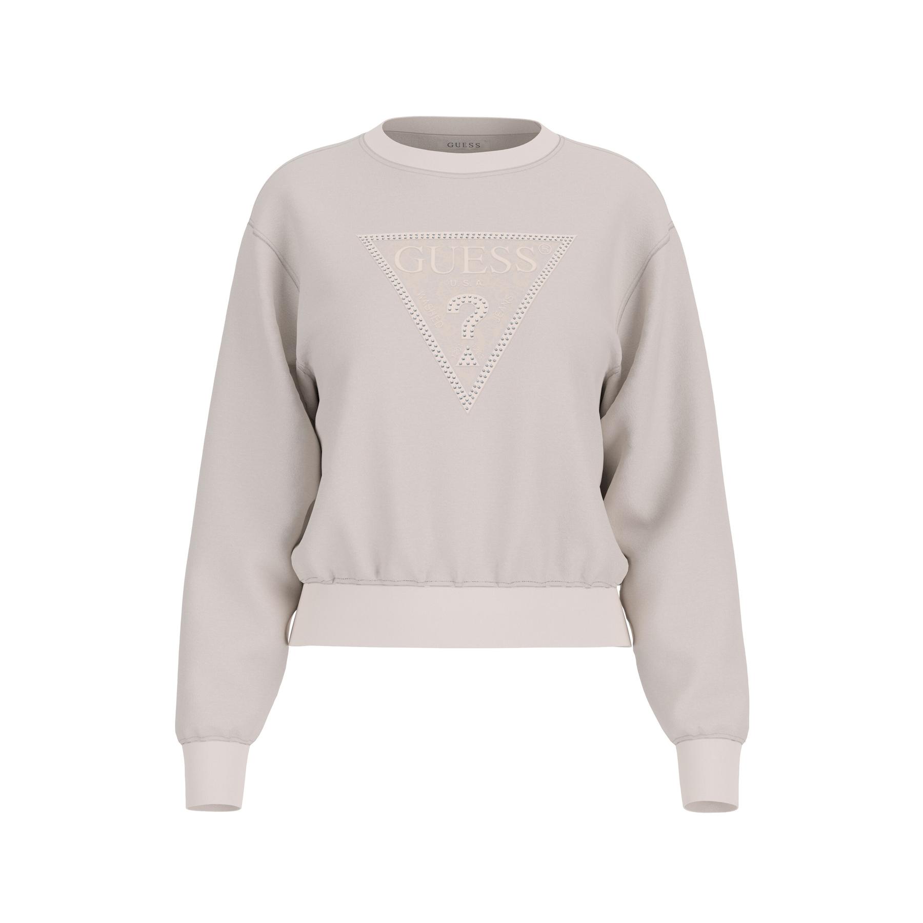 7625826093383 - Sweatshirt Damen Triangle Lace