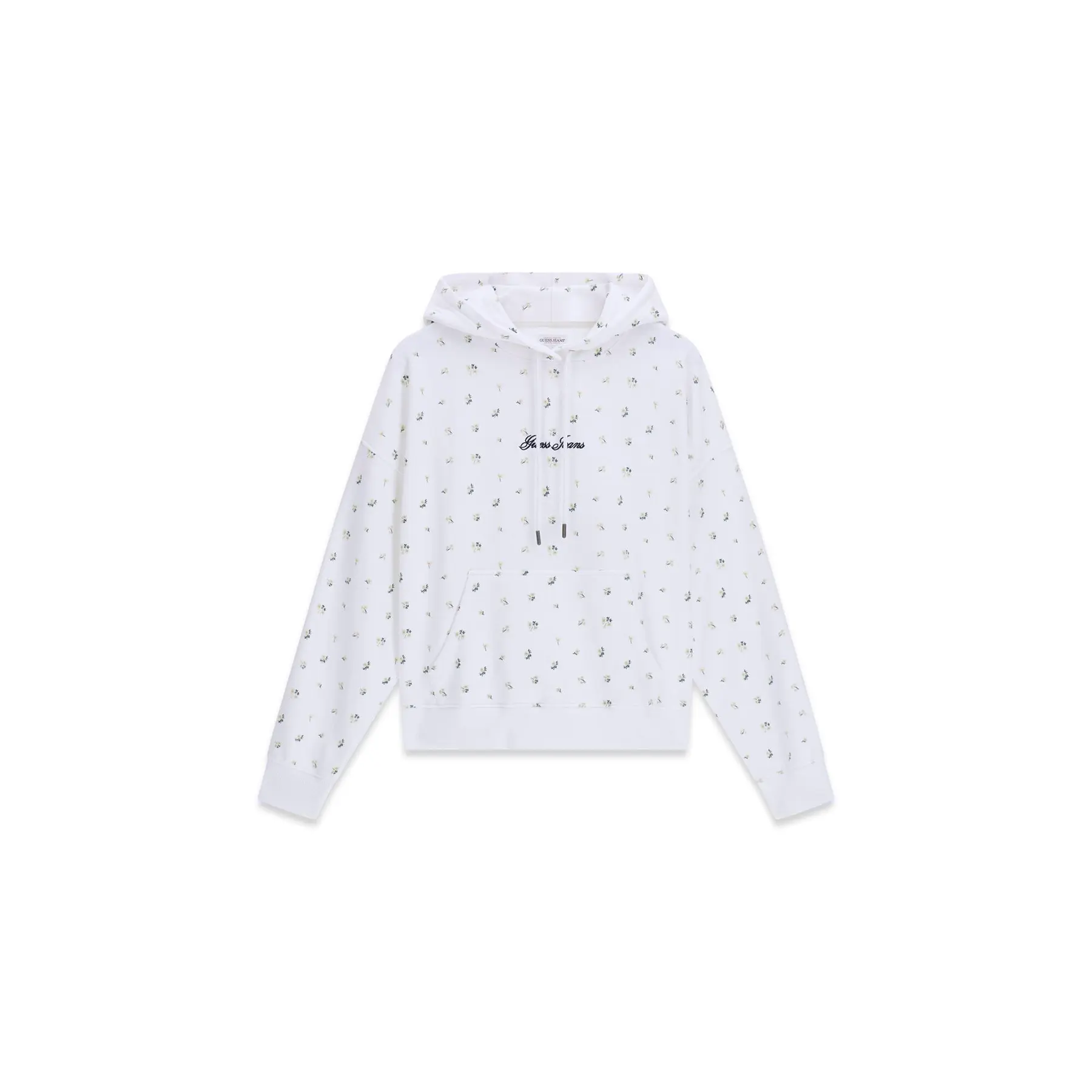 Women's hooded sweatshirt Guess Over