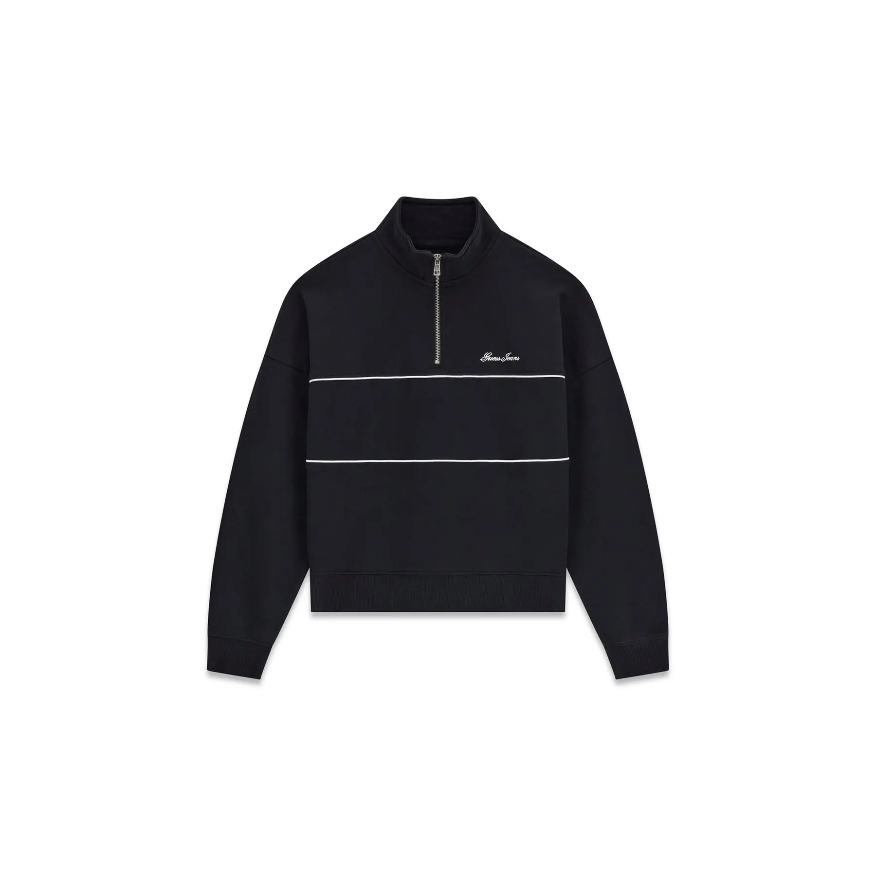Women's 1/2 Zip Sweatshirt Guess d
