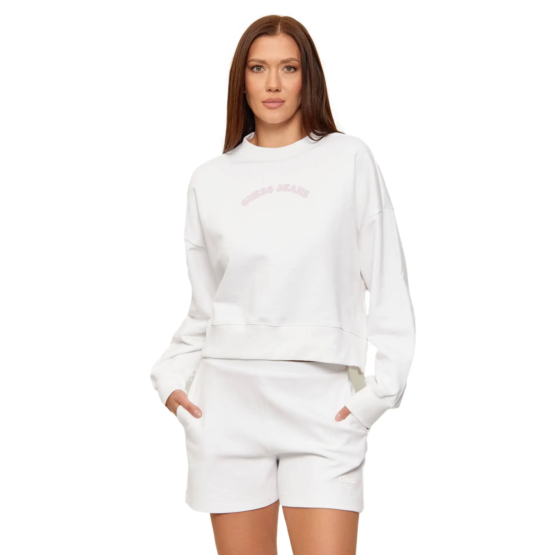 Felpa con cappuccio da donna  CN EM