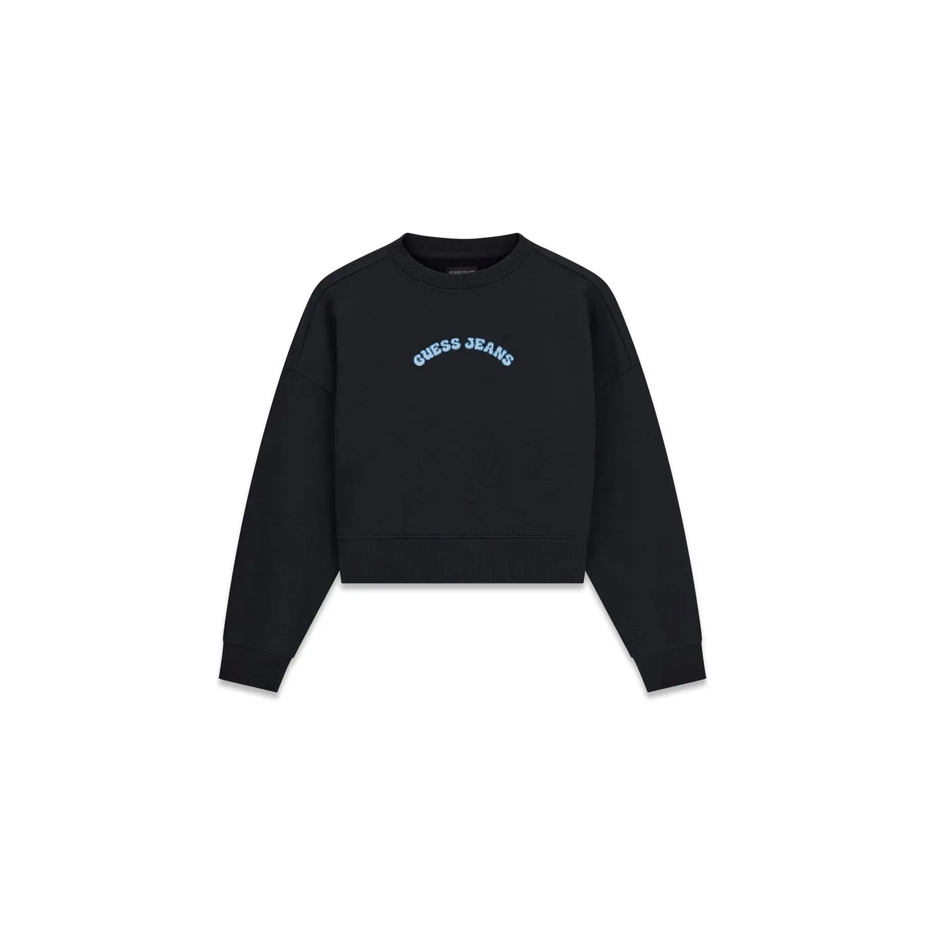 Cropped Women's Sweatshirt Guess