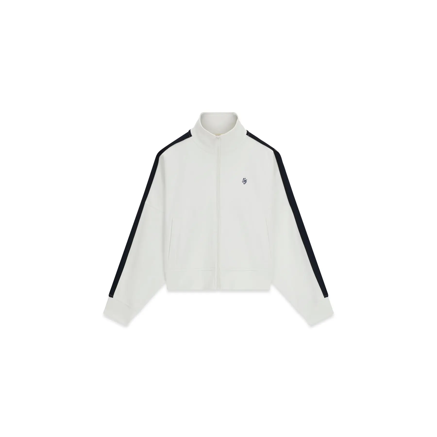 Womenâs Side Stripe Sweatshirt Guess