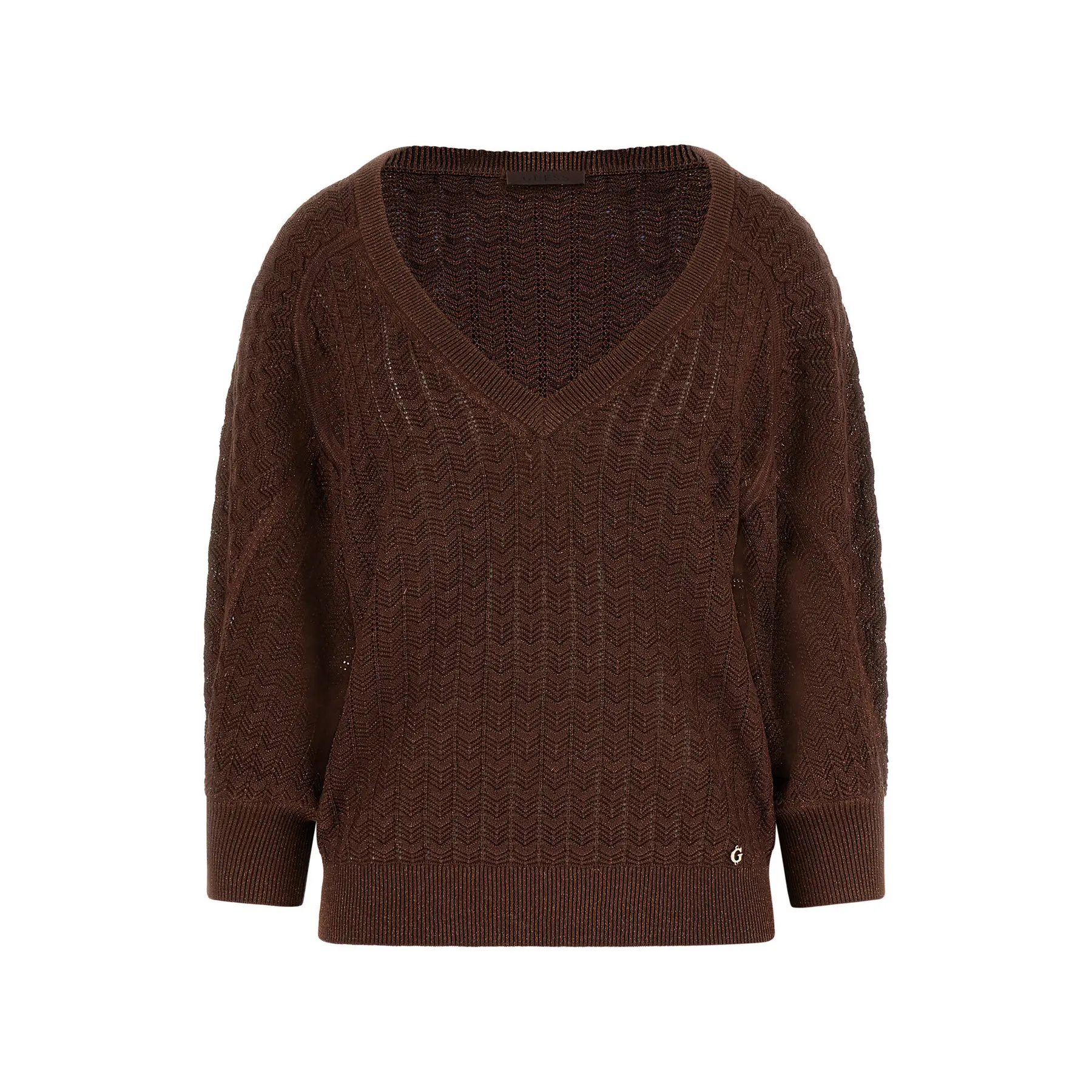 7625826027425 - Pullover mit V-Ausschnitt Damen Rosalyn