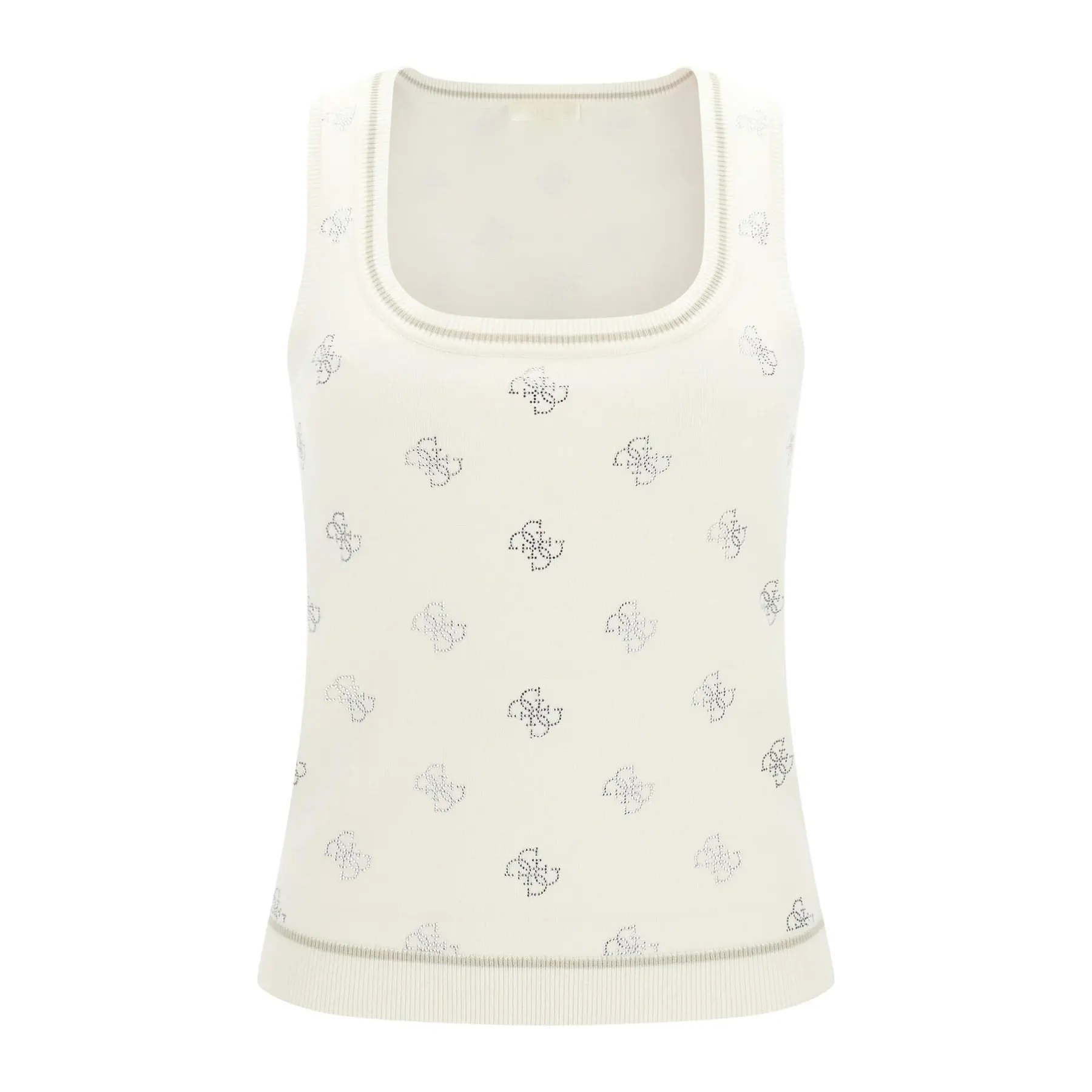 Canottiera da donna  4G Rhinestones